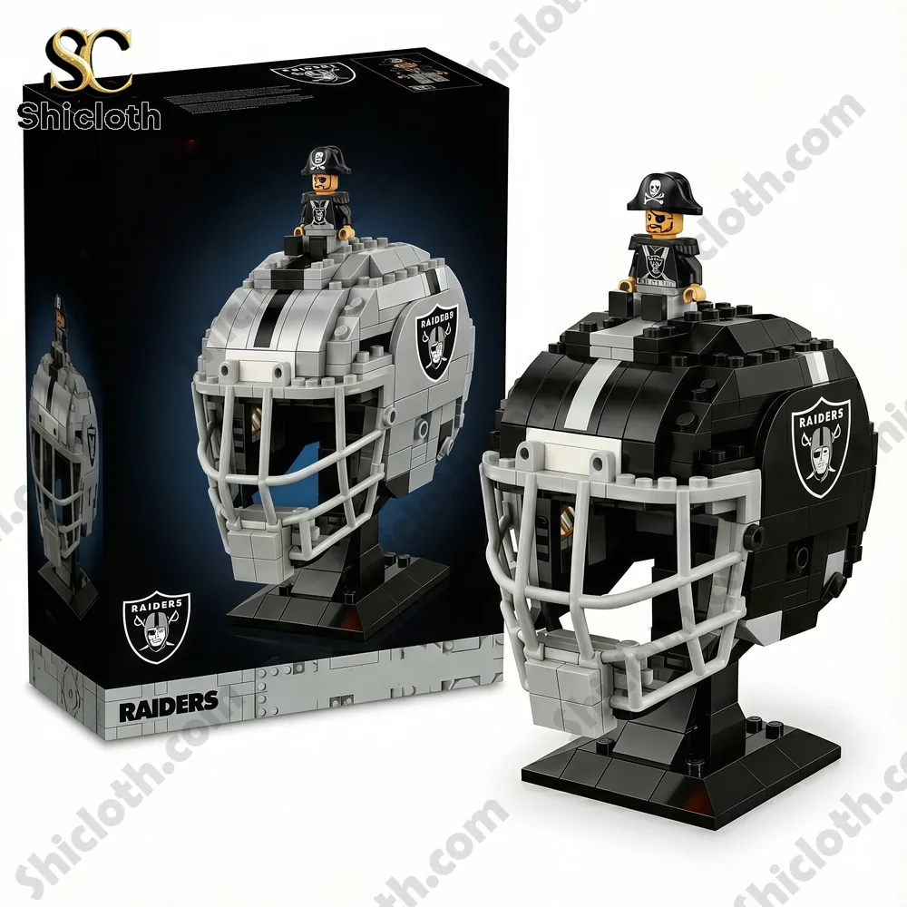 All Teams NFL Brick Helmet Collector Set 16 All Teams NFL Brick Helmet Collector Set - Image 16