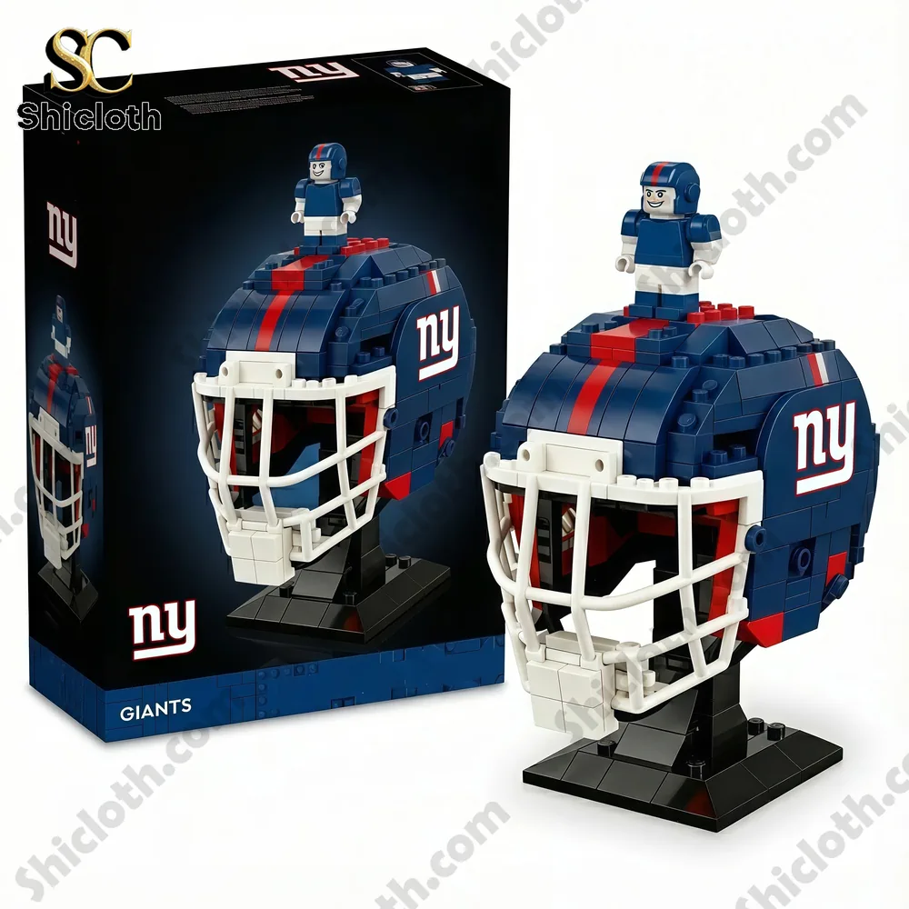 All Teams NFL Brick Helmet Collector Set 17 All Teams NFL Brick Helmet Collector Set - Image 17