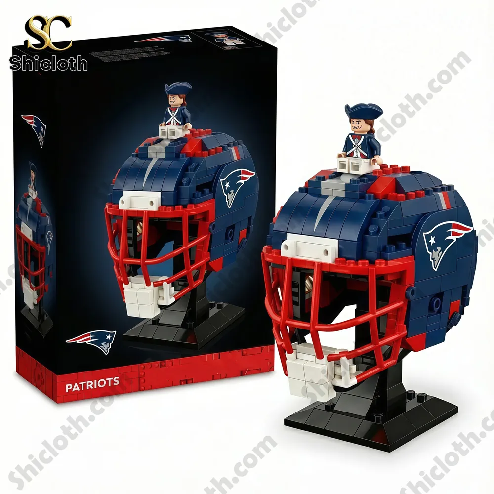 All Teams NFL Brick Helmet Collector Set 18 All Teams NFL Brick Helmet Collector Set - Image 18