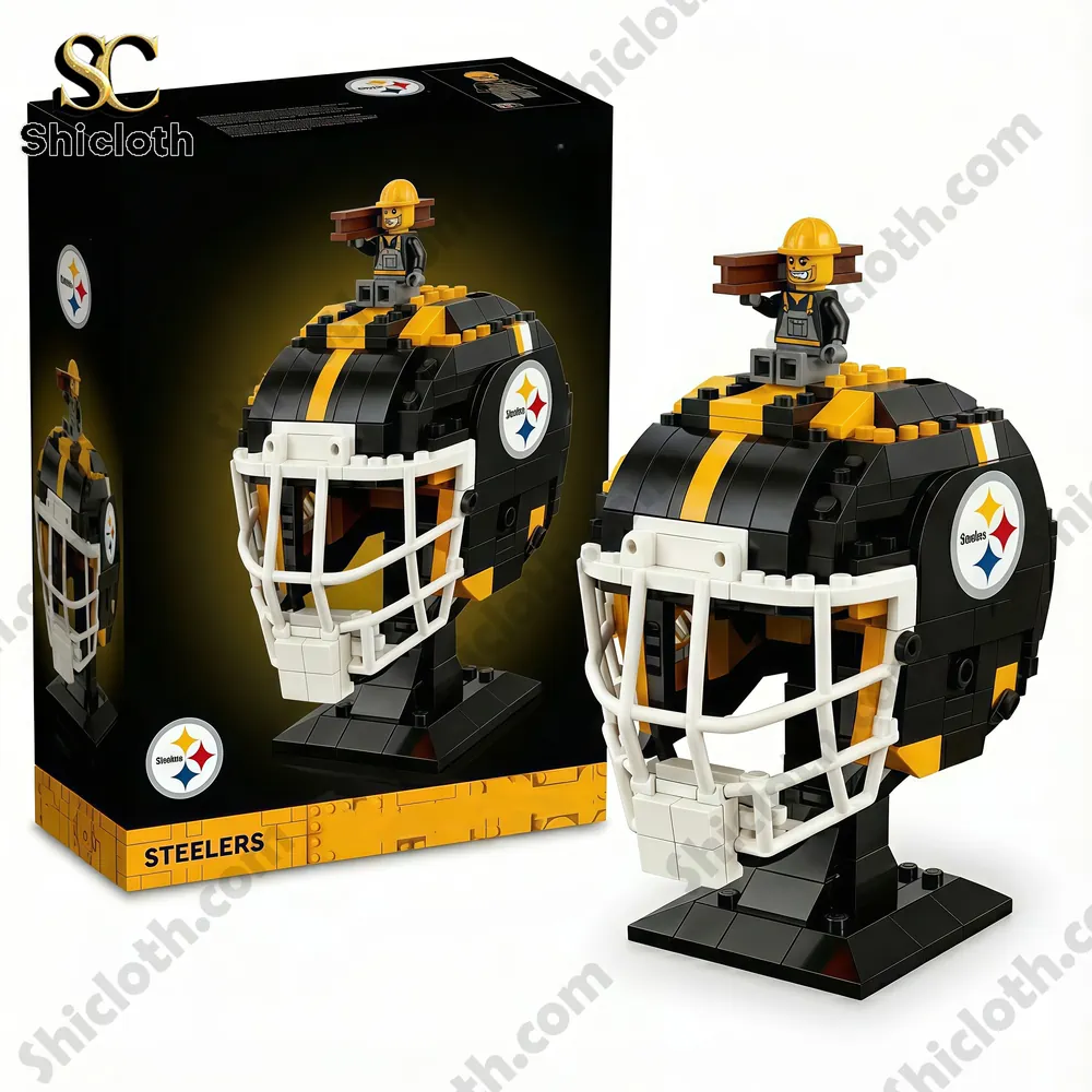 All Teams NFL Brick Helmet Collector Set 19 All Teams NFL Brick Helmet Collector Set - Image 19