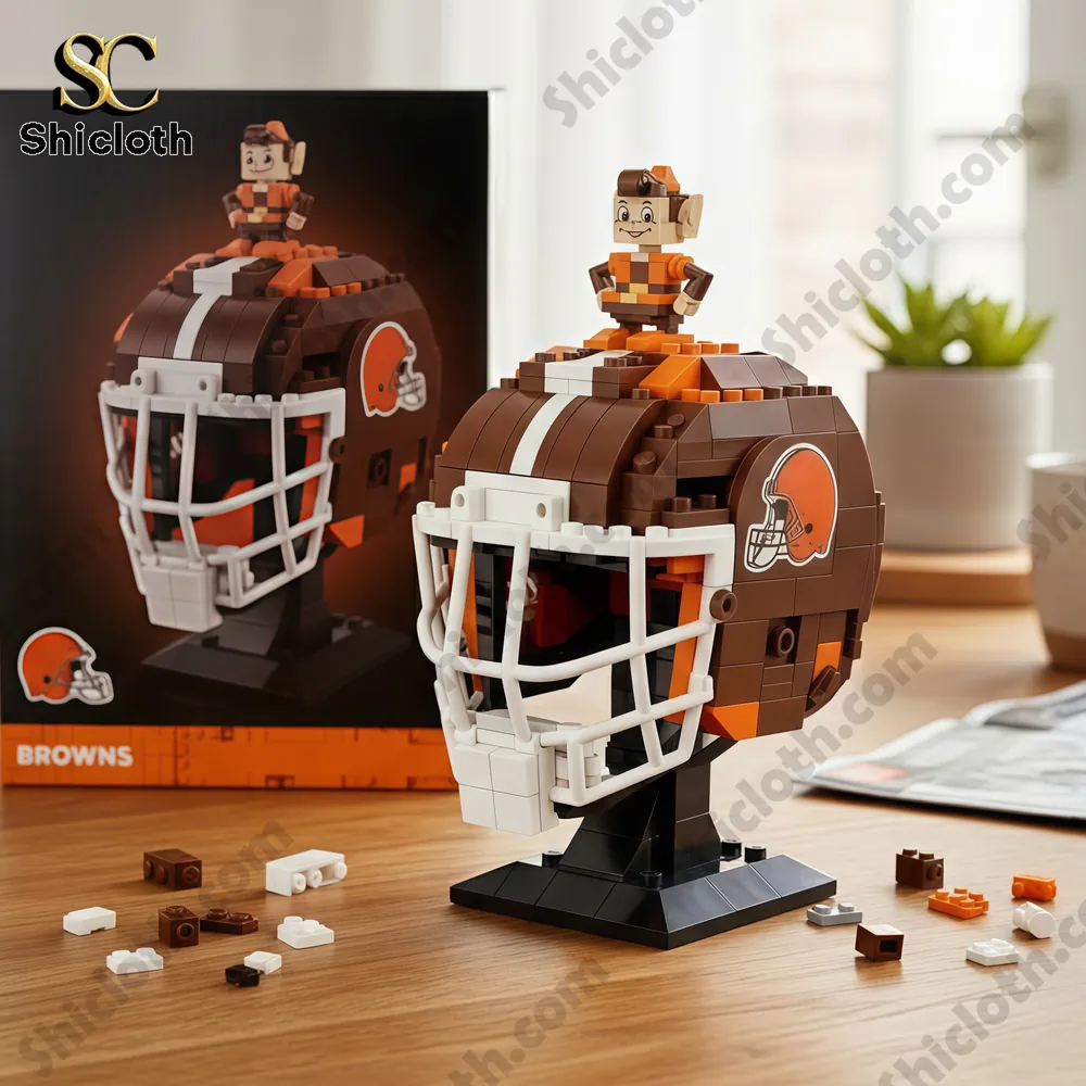 All Teams NFL Brick Helmet Collector Set 20 All Teams NFL Brick Helmet Collector Set - Image 20