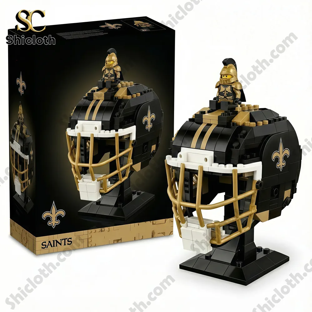 All Teams NFL Brick Helmet Collector Set 21 All Teams NFL Brick Helmet Collector Set - Image 21