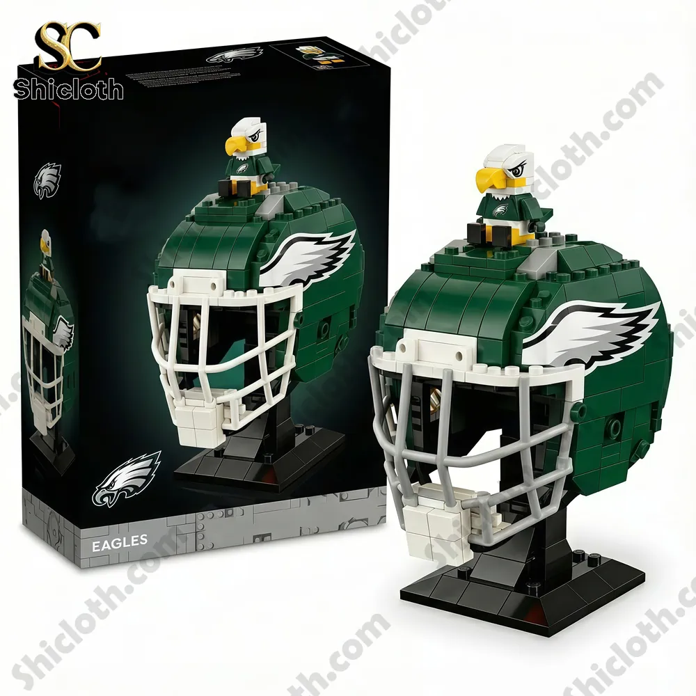All Teams NFL Brick Helmet Collector Set 22 All Teams NFL Brick Helmet Collector Set - Image 22