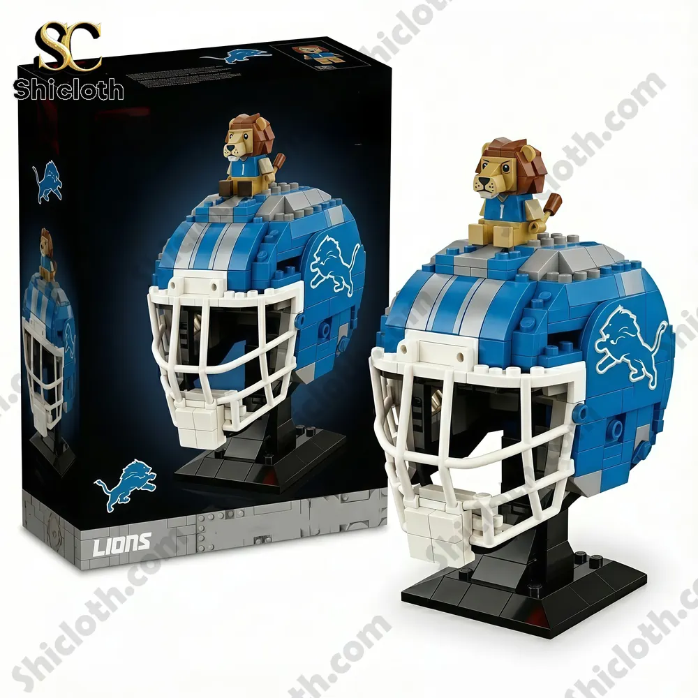 All Teams NFL Brick Helmet Collector Set 24 All Teams NFL Brick Helmet Collector Set - Image 24