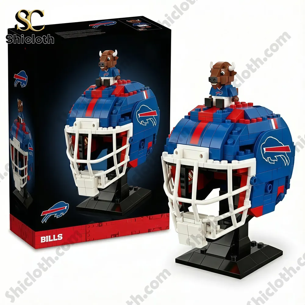 All Teams NFL Brick Helmet Collector Set 25 All Teams NFL Brick Helmet Collector Set - Image 25