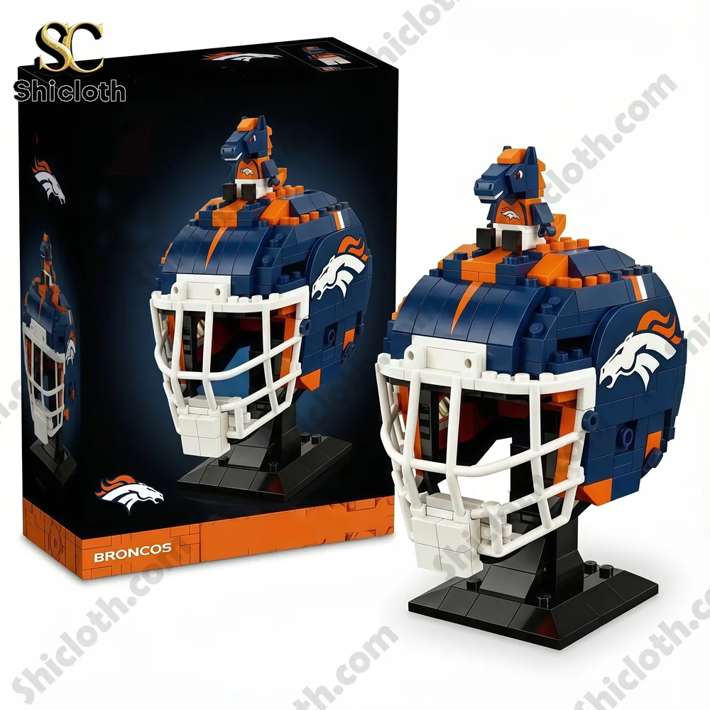All Teams NFL Brick Helmet Collector Set 27 All Teams NFL Brick Helmet Collector Set - Image 27