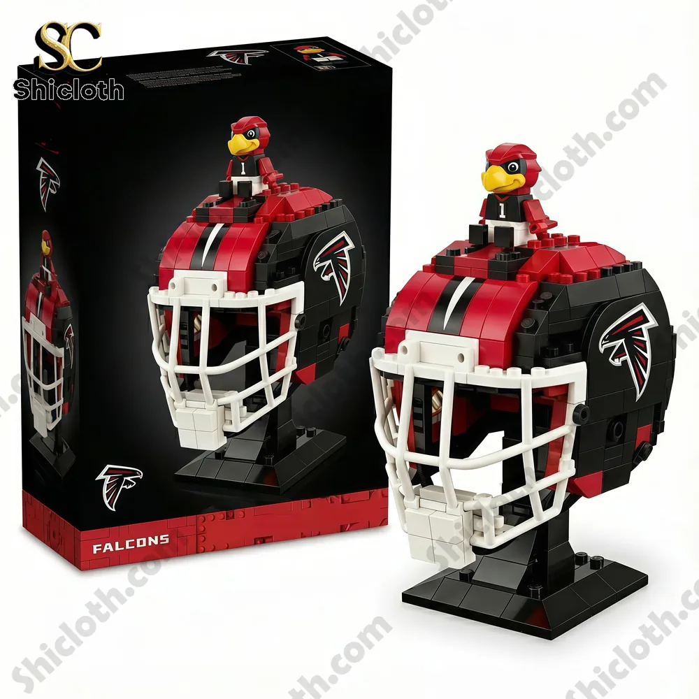 All Teams NFL Brick Helmet Collector Set 28 All Teams NFL Brick Helmet Collector Set - Image 28