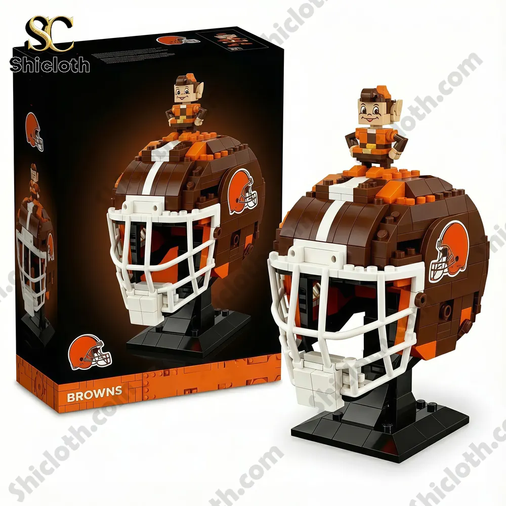 All Teams NFL Brick Helmet Collector Set 29 All Teams NFL Brick Helmet Collector Set - Image 29