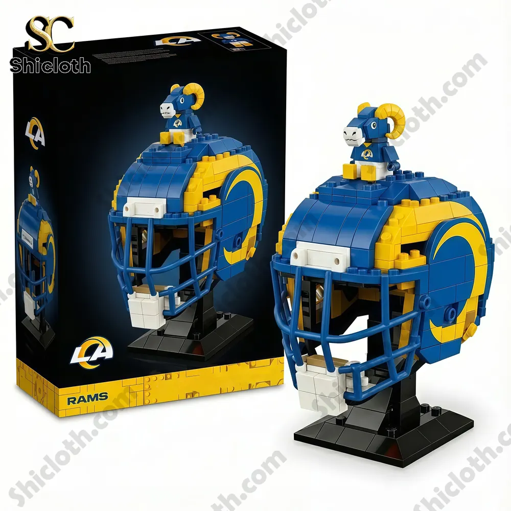 All Teams NFL Brick Helmet Collector Set 31 All Teams NFL Brick Helmet Collector Set - Image 31