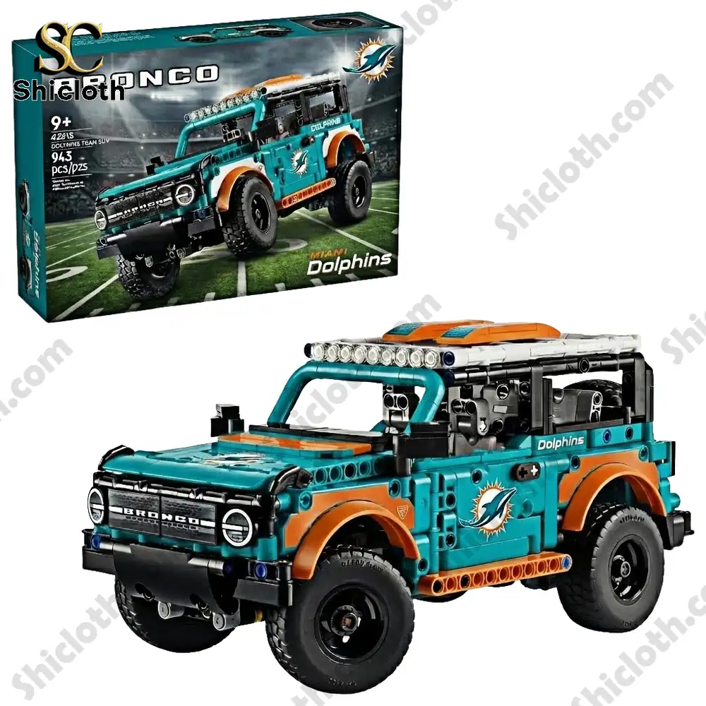 All Teams NFL x Bronco 60th Anniversary Collector Brick Set 8 All Teams NFL x Bronco 60th Anniversary Collector Brick Set - Image 8