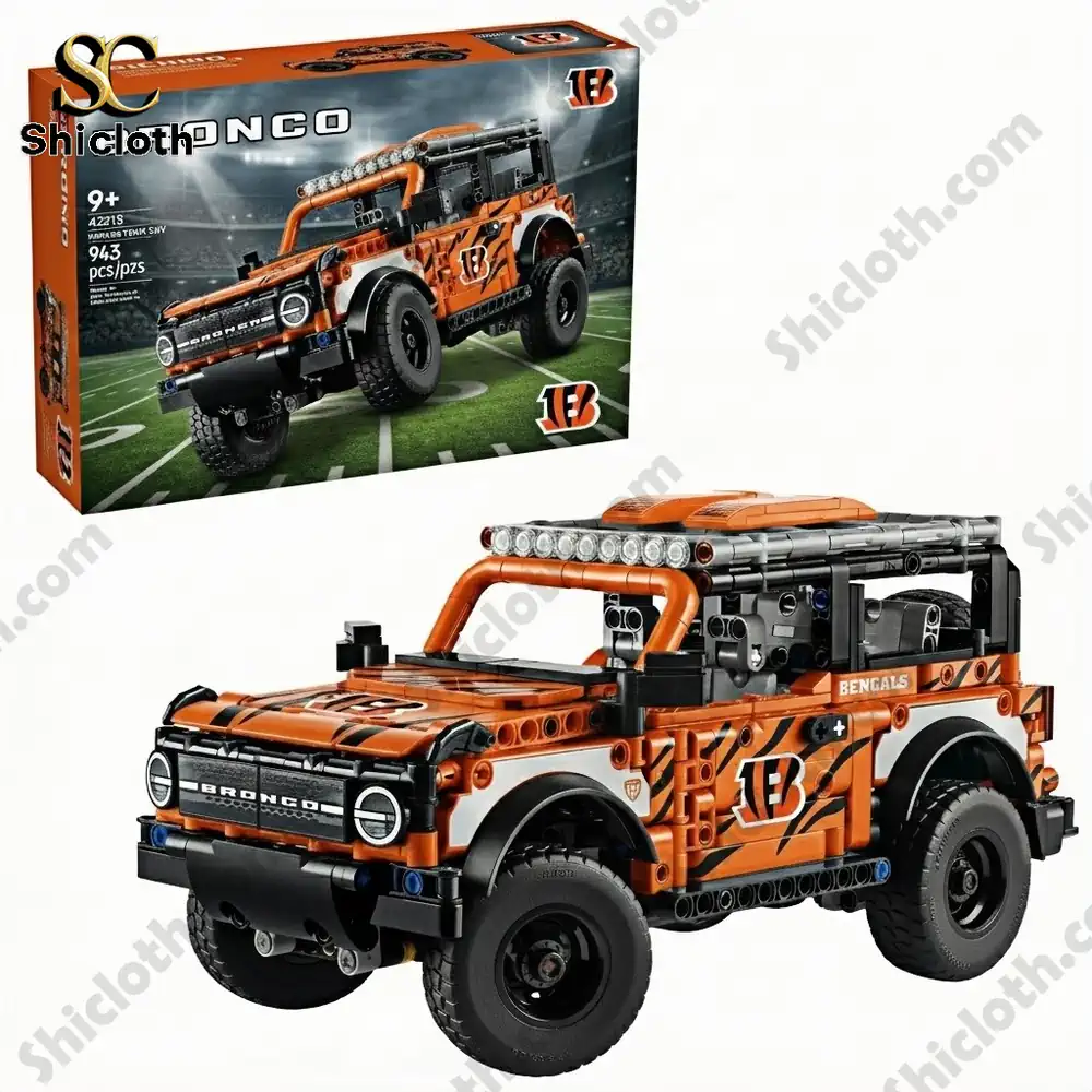 All Teams NFL x Bronco 60th Anniversary Collector Brick Set 9 All Teams NFL x Bronco 60th Anniversary Collector Brick Set - Image 9