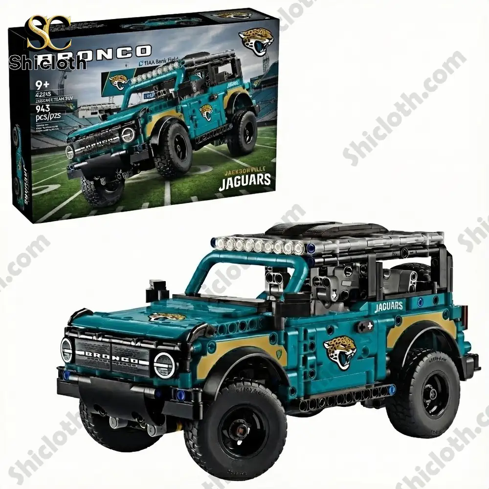 All Teams NFL x Bronco 60th Anniversary Collector Brick Set 11 All Teams NFL x Bronco 60th Anniversary Collector Brick Set - Image 11