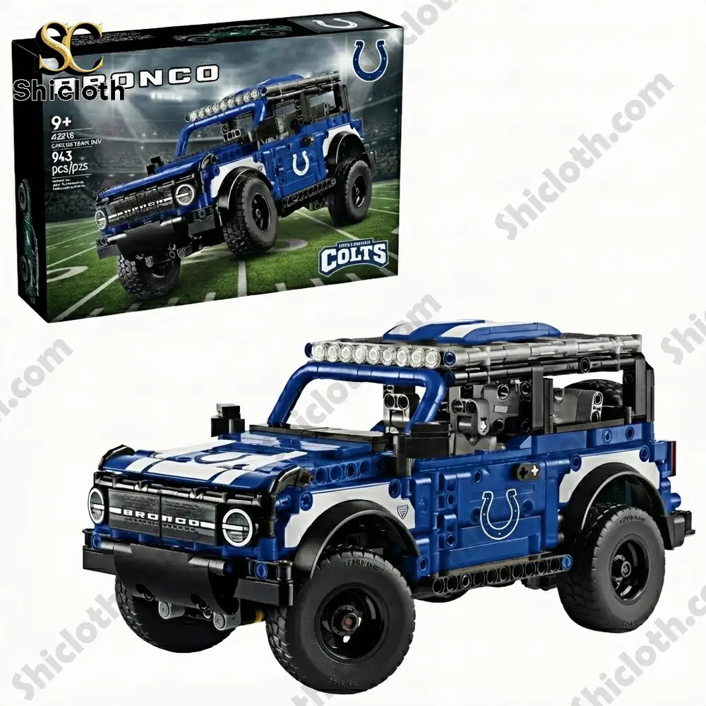 All Teams NFL x Bronco 60th Anniversary Collector Brick Set 12 All Teams NFL x Bronco 60th Anniversary Collector Brick Set - Image 12