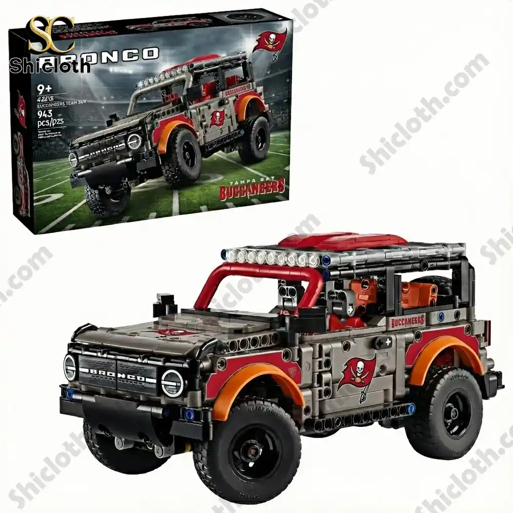 All Teams NFL x Bronco 60th Anniversary Collector Brick Set 14 All Teams NFL x Bronco 60th Anniversary Collector Brick Set - Image 14