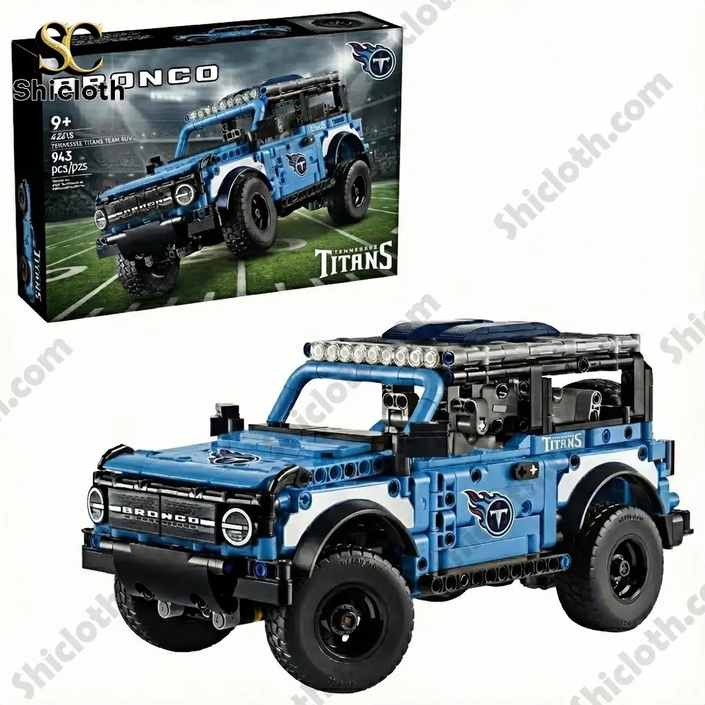 All Teams NFL x Bronco 60th Anniversary Collector Brick Set 15 All Teams NFL x Bronco 60th Anniversary Collector Brick Set - Image 15