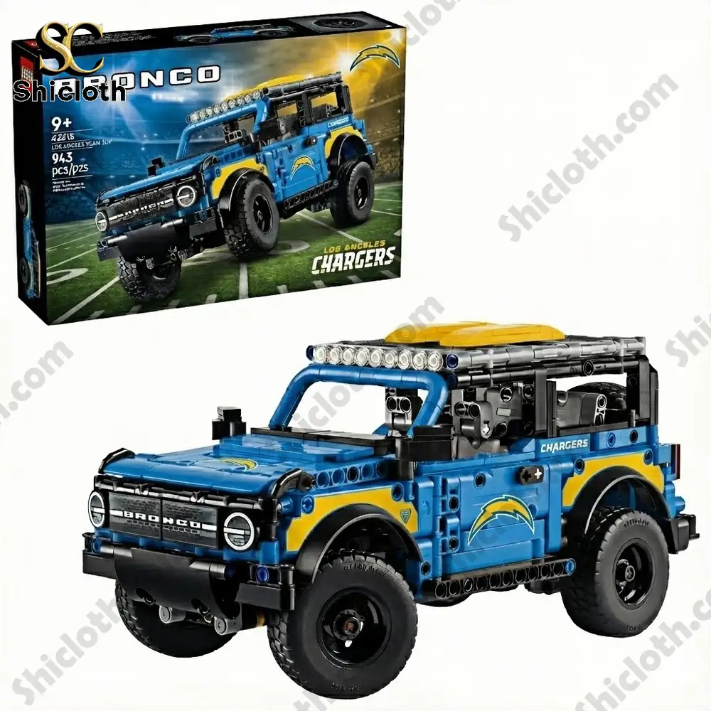 All Teams NFL x Bronco 60th Anniversary Collector Brick Set 18 All Teams NFL x Bronco 60th Anniversary Collector Brick Set - Image 18