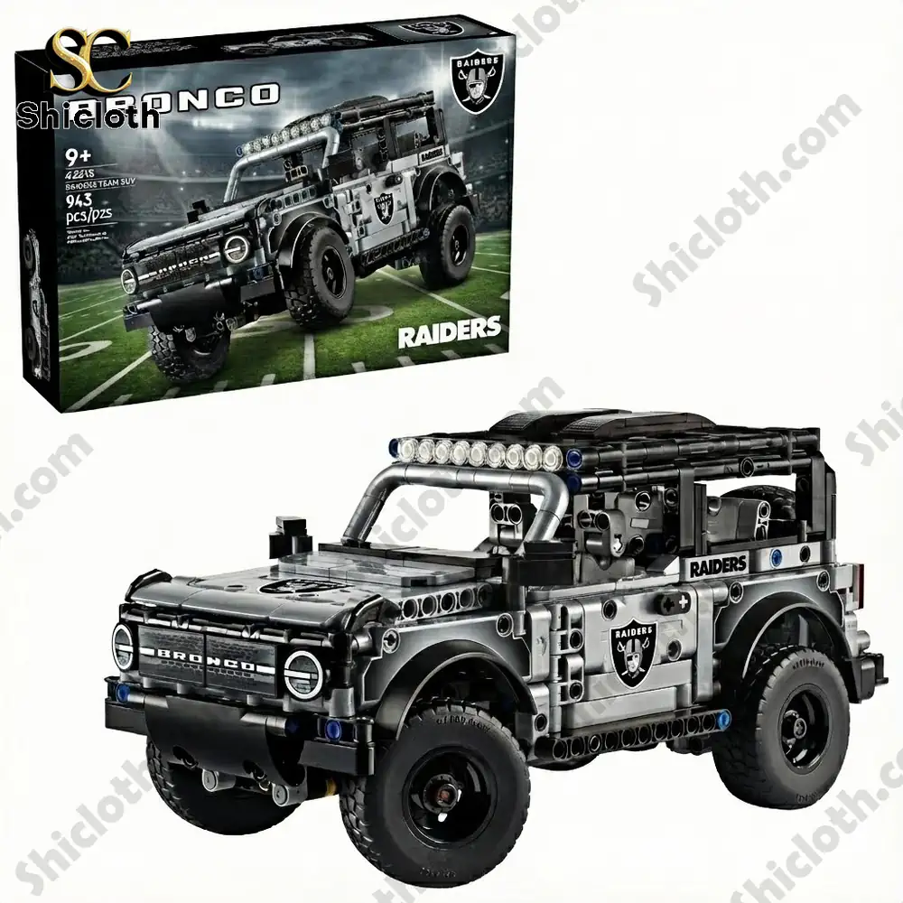 All Teams NFL x Bronco 60th Anniversary Collector Brick Set 19 All Teams NFL x Bronco 60th Anniversary Collector Brick Set - Image 19