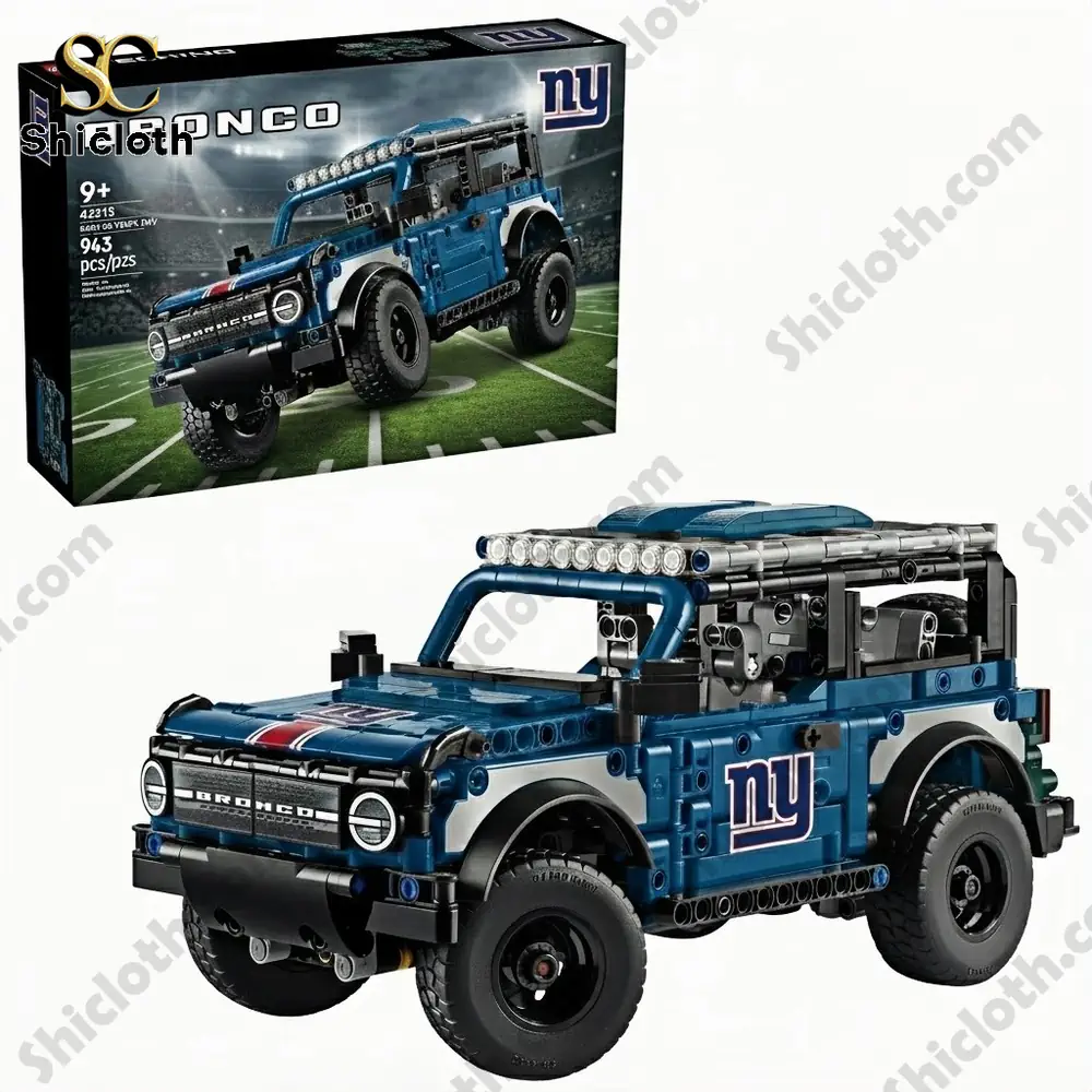 All Teams NFL x Bronco 60th Anniversary Collector Brick Set 20 All Teams NFL x Bronco 60th Anniversary Collector Brick Set - Image 20