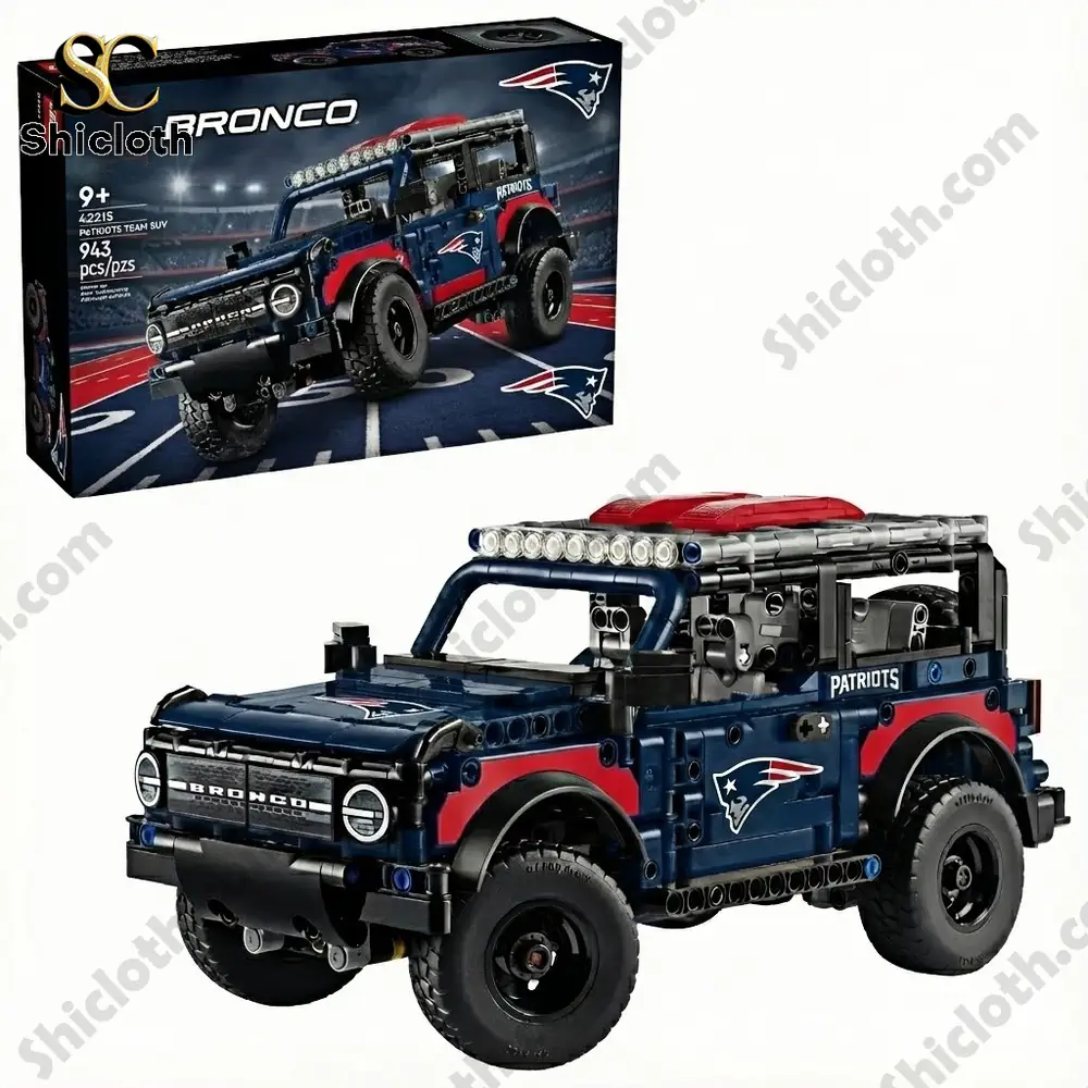 All Teams NFL x Bronco 60th Anniversary Collector Brick Set 21 All Teams NFL x Bronco 60th Anniversary Collector Brick Set - Image 21