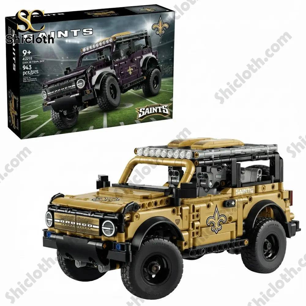 All Teams NFL x Bronco 60th Anniversary Collector Brick Set 22 All Teams NFL x Bronco 60th Anniversary Collector Brick Set - Image 22