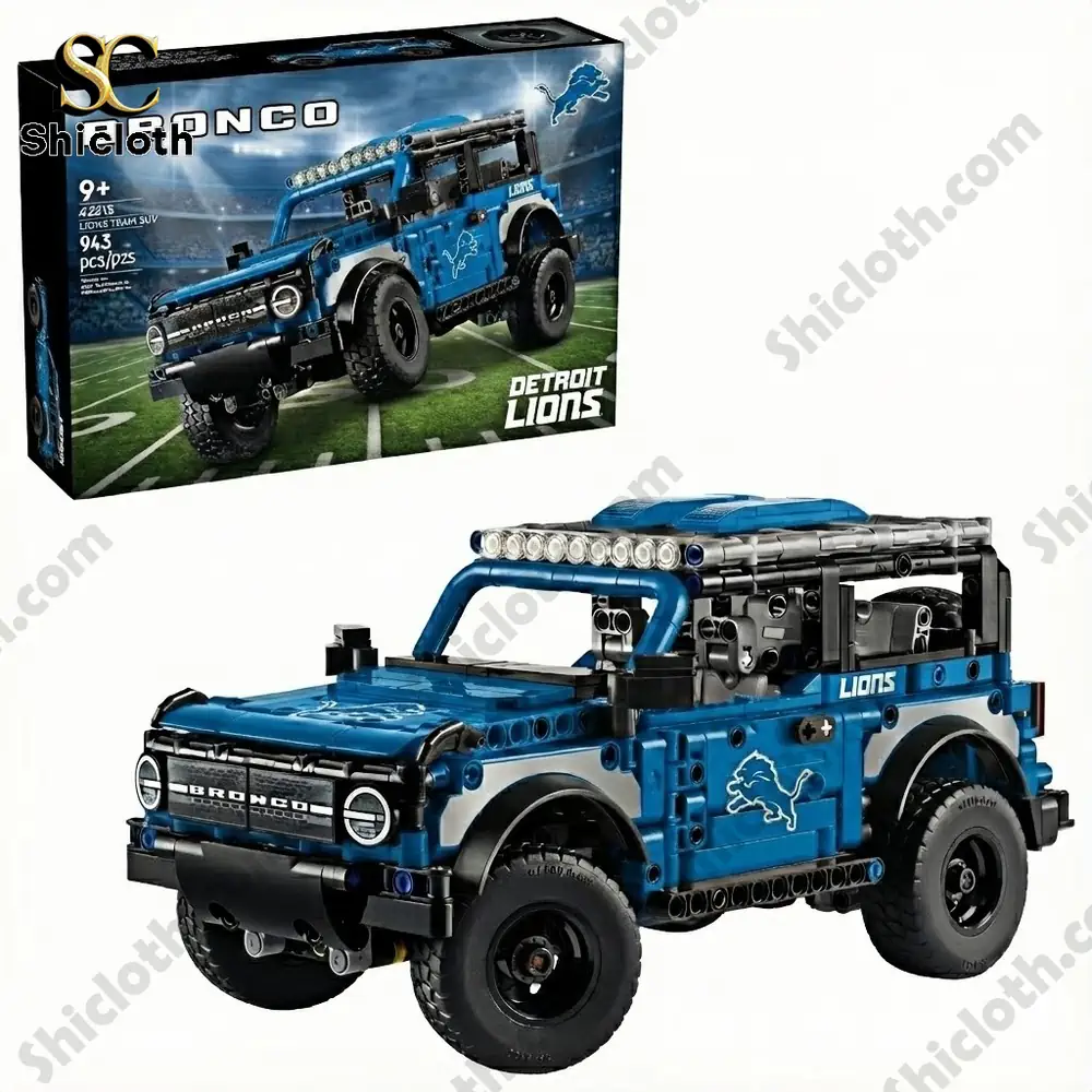 All Teams NFL x Bronco 60th Anniversary Collector Brick Set 28 All Teams NFL x Bronco 60th Anniversary Collector Brick Set - Image 28