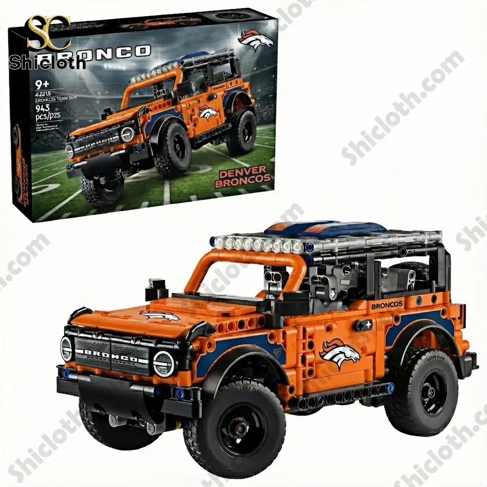 All Teams NFL x Bronco 60th Anniversary Collector Brick Set 35 All Teams NFL x Bronco 60th Anniversary Collector Brick Set - Image 35