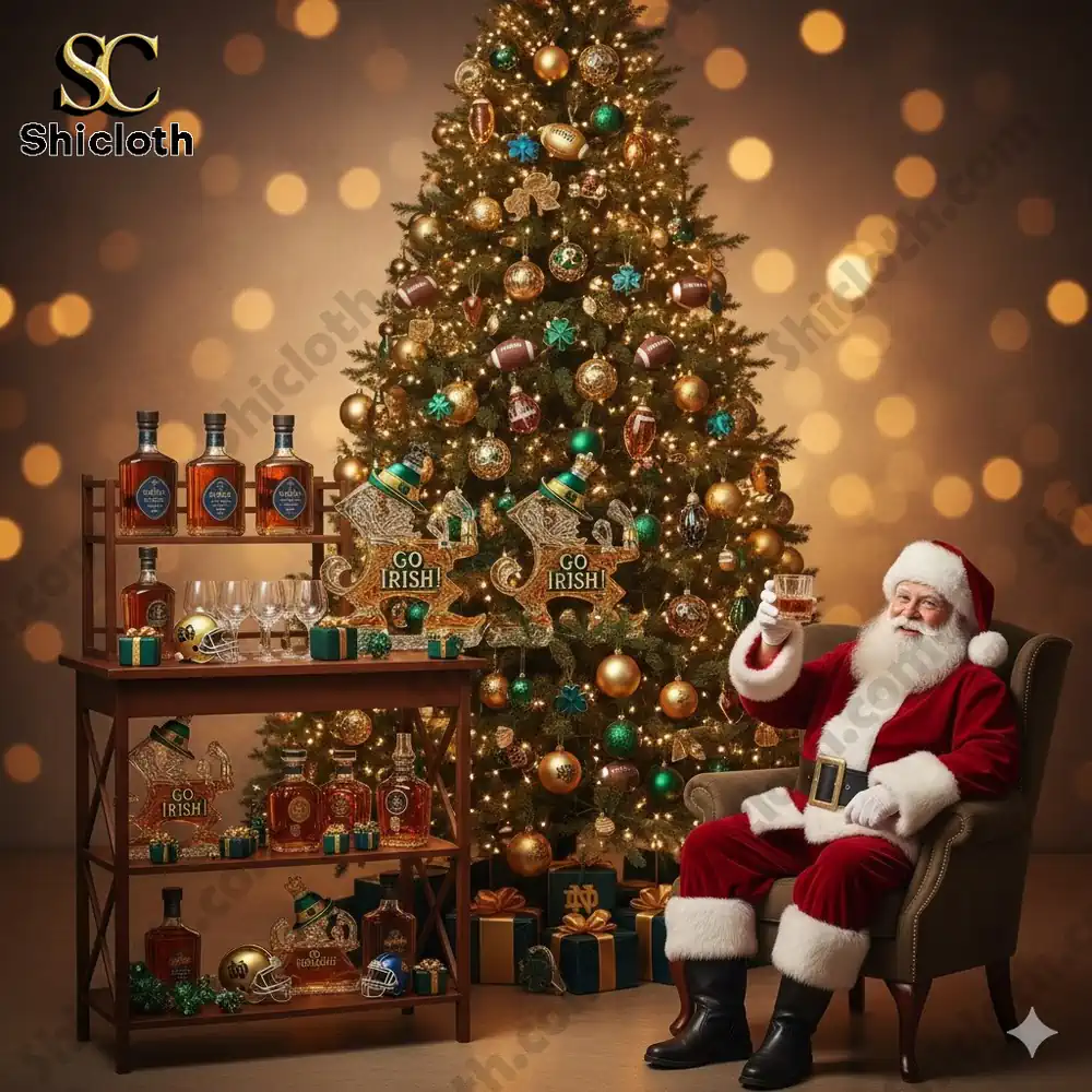 Notre Dame Fighting Irish Whiskey bottle