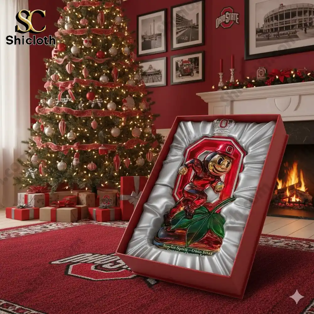 Ohio State Champion Edition Christmas Gift Whiskey Bottle - WeLocalBrandHoodie 3 Ohio State Champion Edition Christmas Gift Whiskey Bottle - WeLocalBrandHoodie - Image 3
