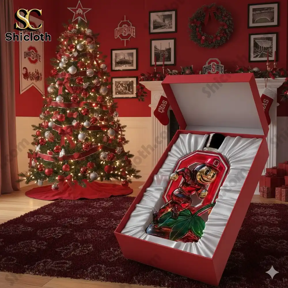 Ohio State Champion Edition Christmas Gift Whiskey Bottle - WeLocalBrandHoodie 4 Ohio State Champion Edition Christmas Gift Whiskey Bottle - WeLocalBrandHoodie - Image 4