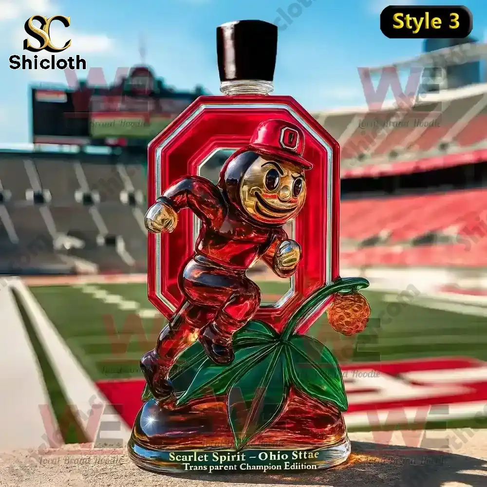Ohio State Champion Edition Christmas Gift Whiskey Bottle - WeLocalBrandHoodie 6 Ohio State Champion Edition Christmas Gift Whiskey Bottle - WeLocalBrandHoodie - Image 6