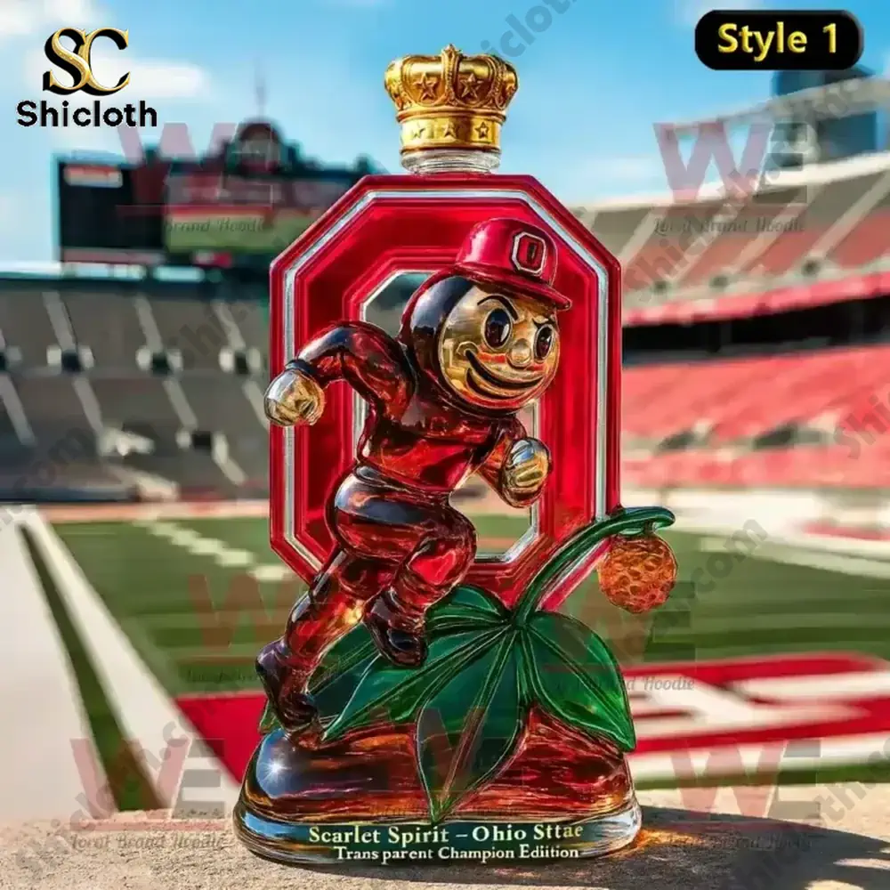 Ohio State Champion Edition Christmas Gift Whiskey Bottle - WeLocalBrandHoodie 8 Ohio State Champion Edition Christmas Gift Whiskey Bottle - WeLocalBrandHoodie - Image 8