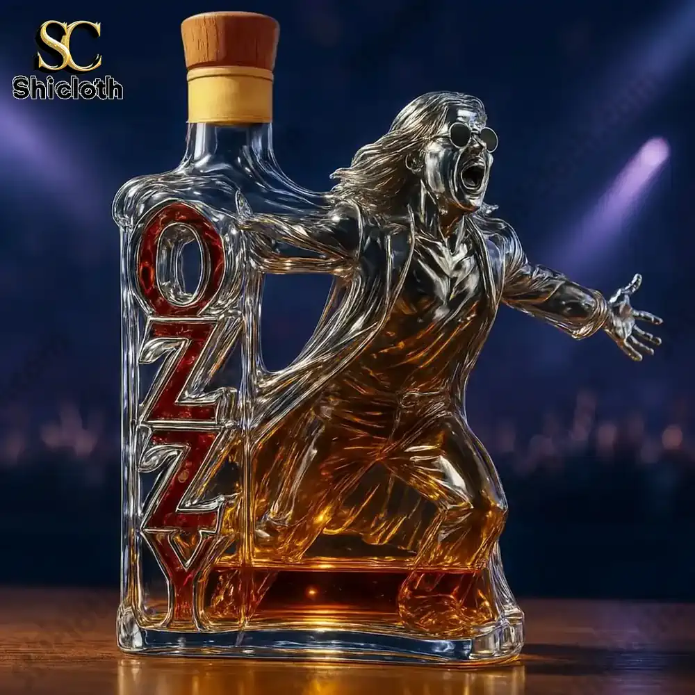 Ozzy Osbourne Final Tour Memorial Christmas Gift Whiskey Bottle 5 Ozzy Osbourne Final Tour Memorial Christmas Gift Whiskey Bottle - Image 5