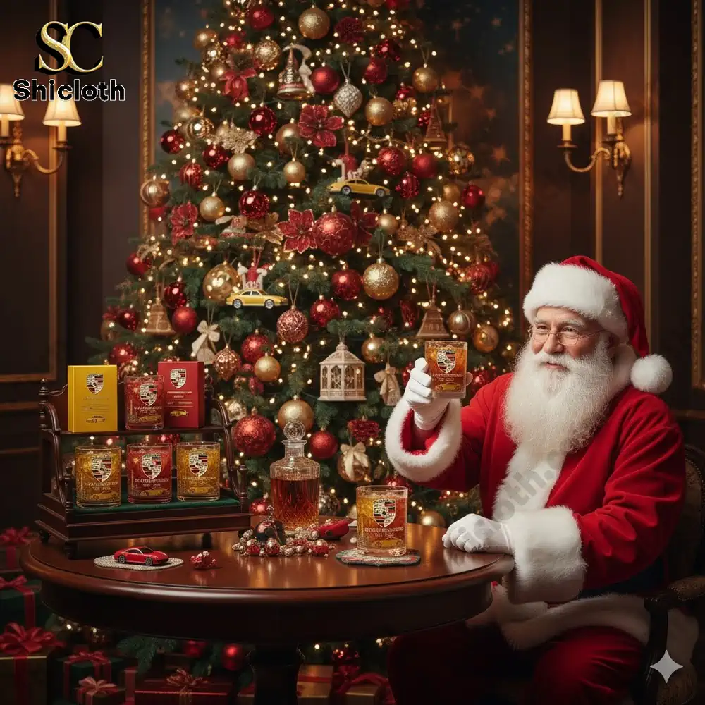 Personalized Pors 95 Years Anniversary Whiskey Glass Christmas Gift