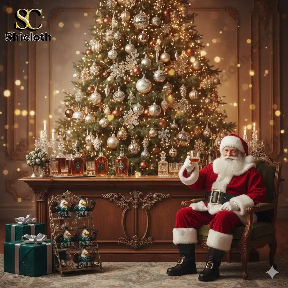 Philadelphia Eagles Swoop Whiskey Bottle