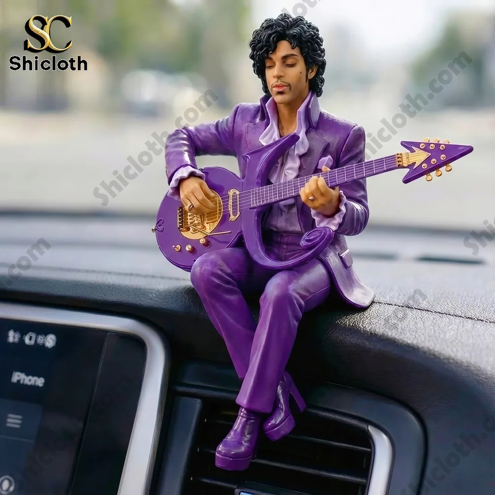 Alternative view of Prince Singer Desk Companion 3D Resin Figurine