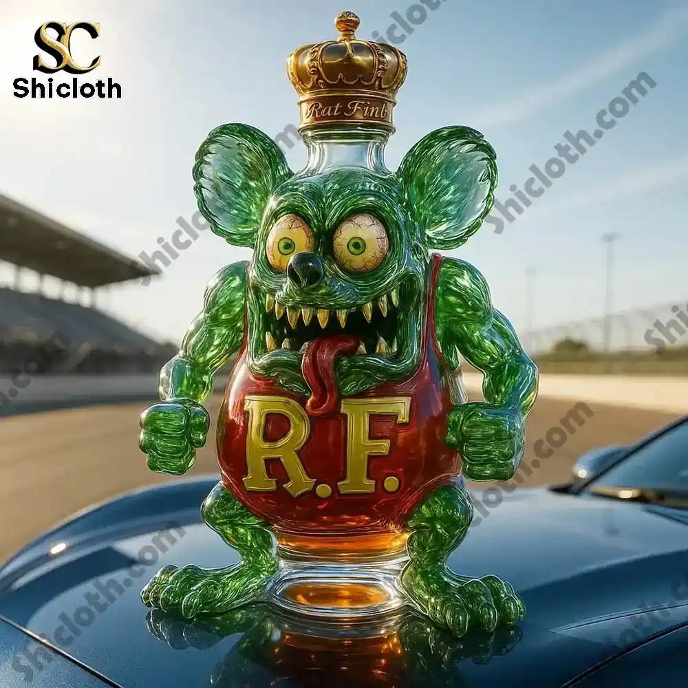 Rat Fink Limited Edition Christmas Gift Whiskey Bottle 5 Rat Fink Limited Edition Christmas Gift Whiskey Bottle - Image 5
