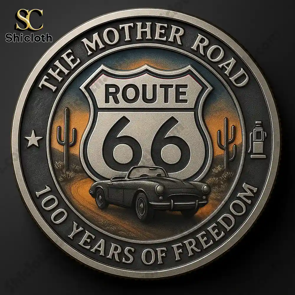 Route 66 Centennial Commemorative Coin