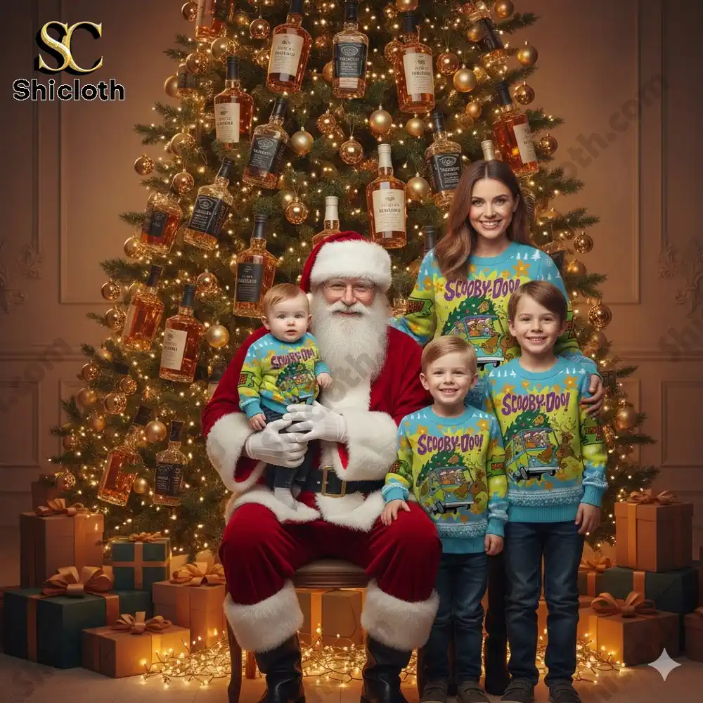 Scooby Doo PREMIUM Christmas Sweater