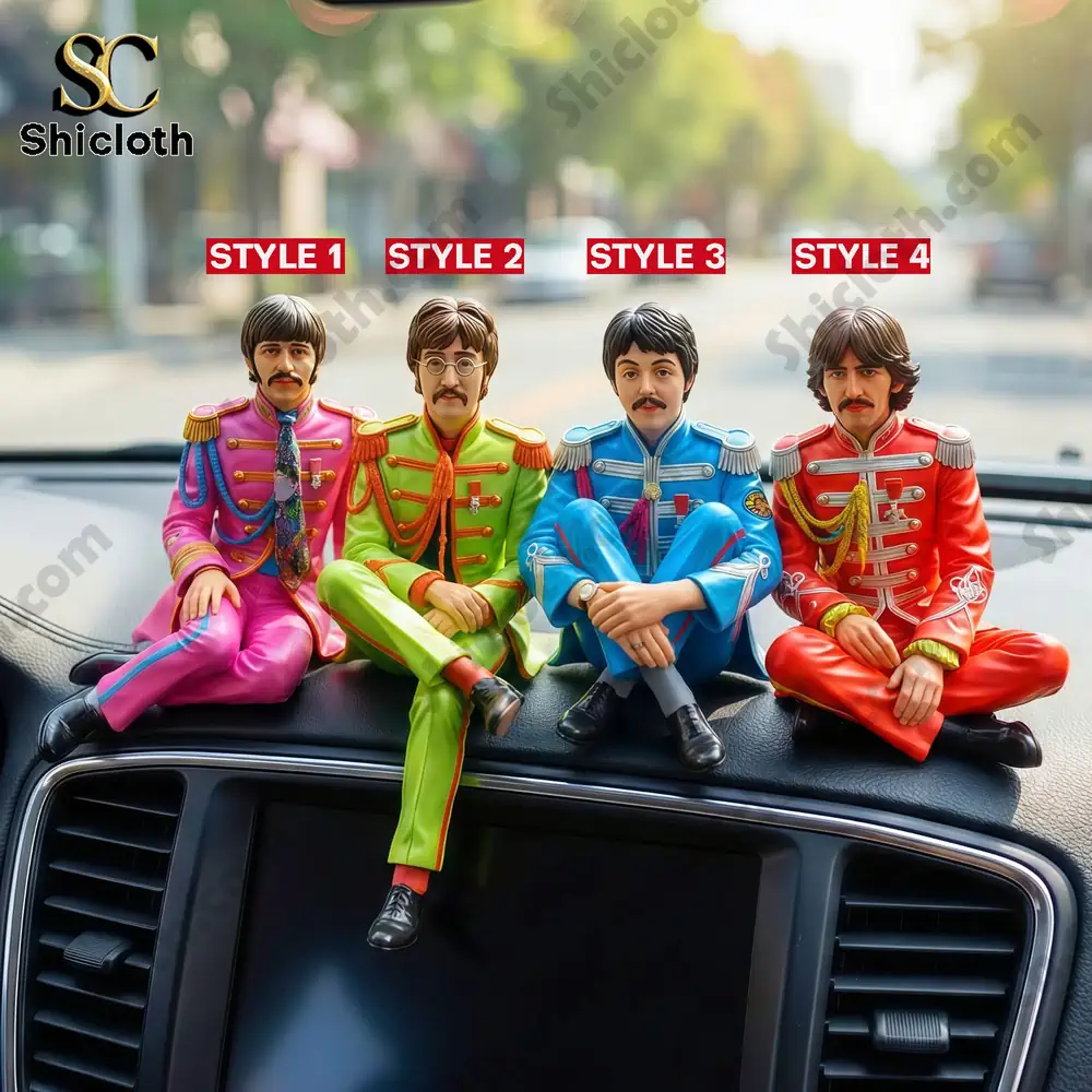 Sgt. Pepper's Lonely Hearts Club Band Desk Companion 3D Resin Figurine