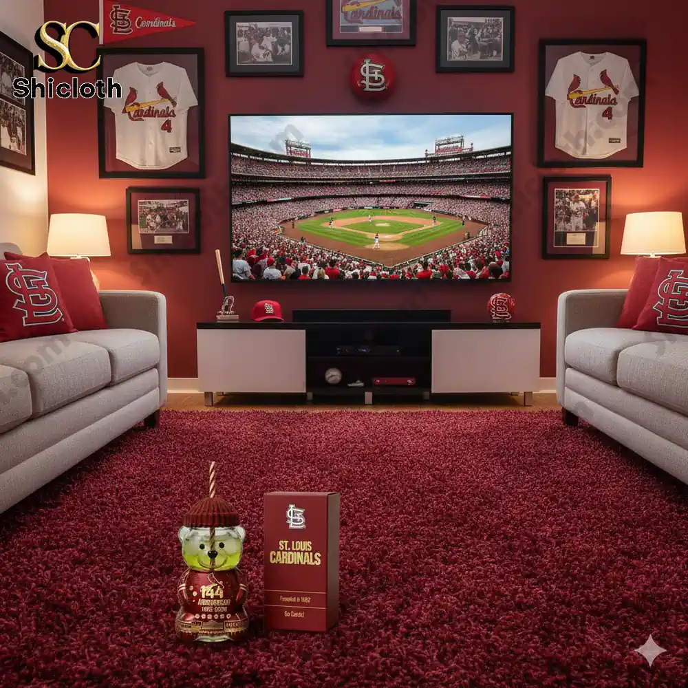 St. Louis Cardinals 144th Anniversary Bear Cup