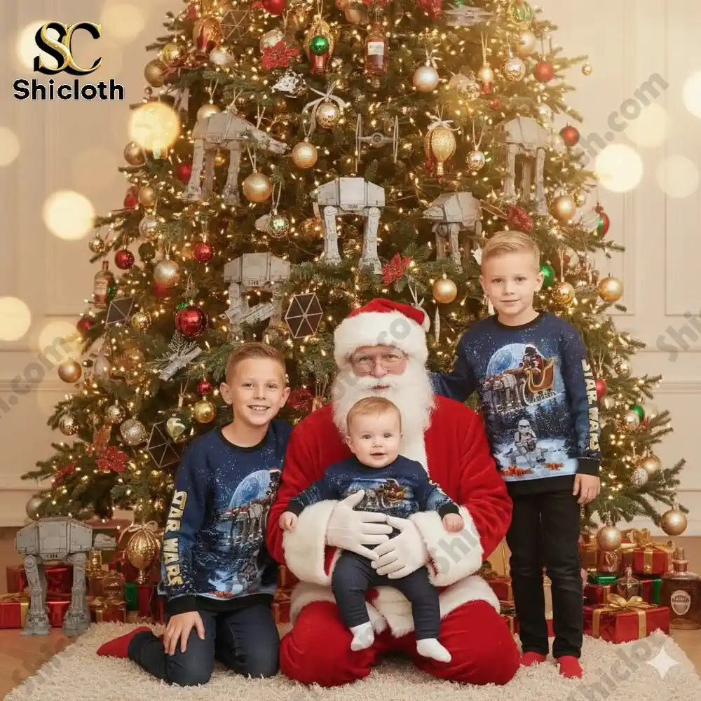 Star Wars Darth Vader Christmas Ugly Sweater