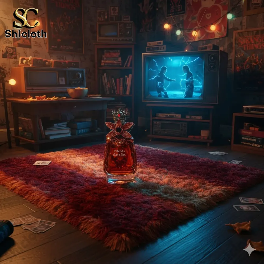 Stranger Things The Other Side Ritual Whisky Bottle 6 Stranger Things themed decorative bottle in retro living room!