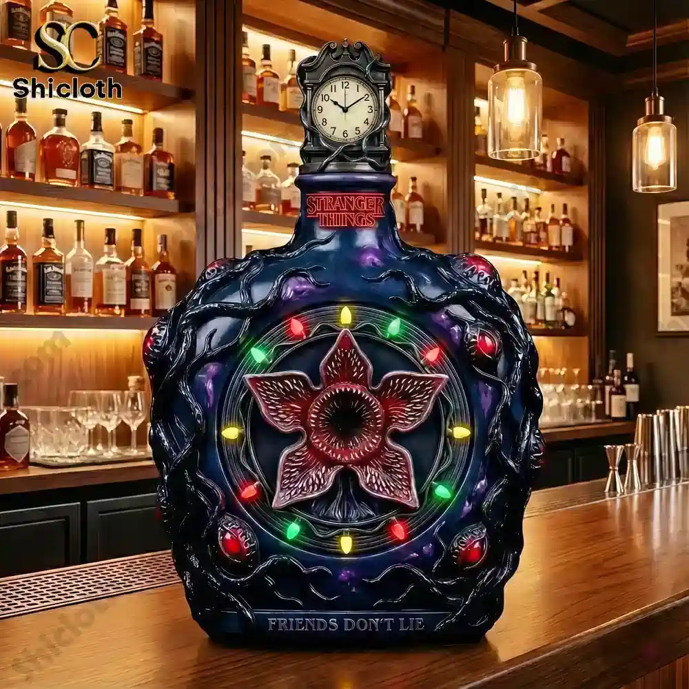 Stranger Things Limited Edition Whiskey Bottle
