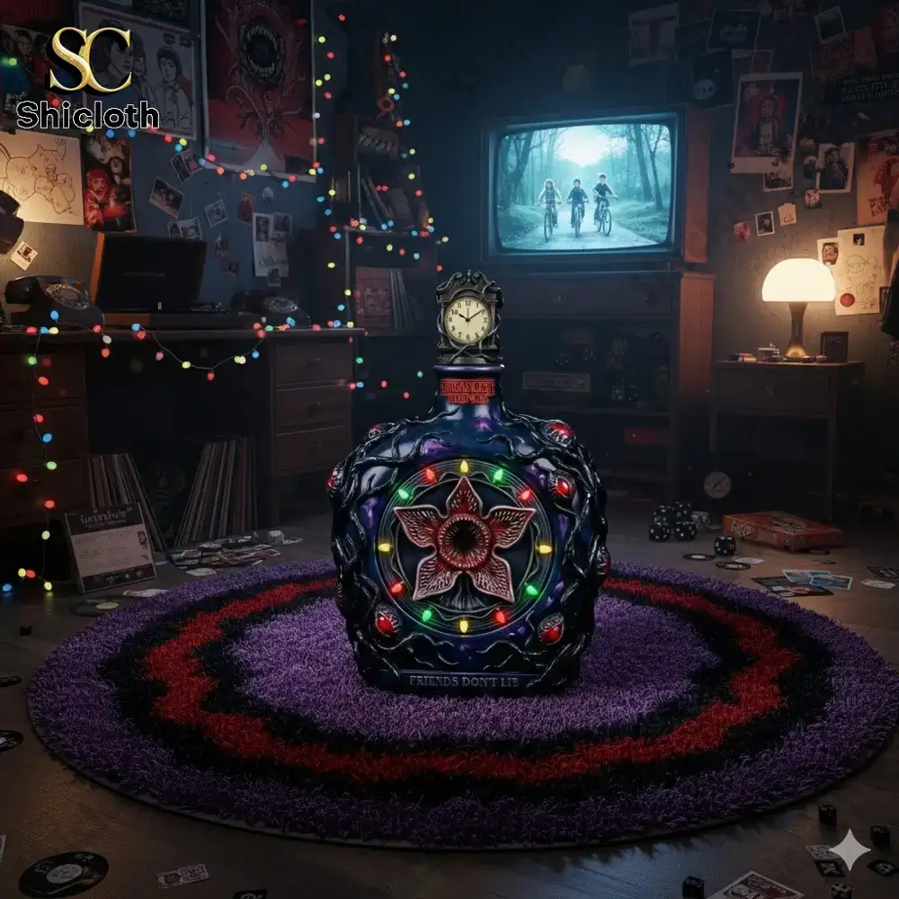 Alternative view of Stranger Things Limited Edition Whiskey Bottle