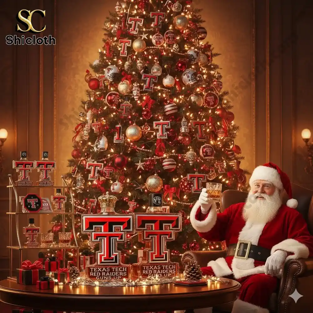 Texas Tech Red Raiders Whiskey Bottle