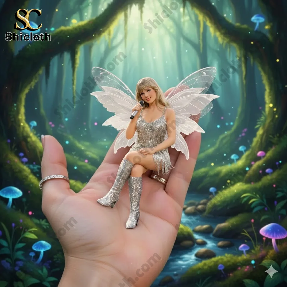Taylor Swift Desk Companion 3D Resin Figurine