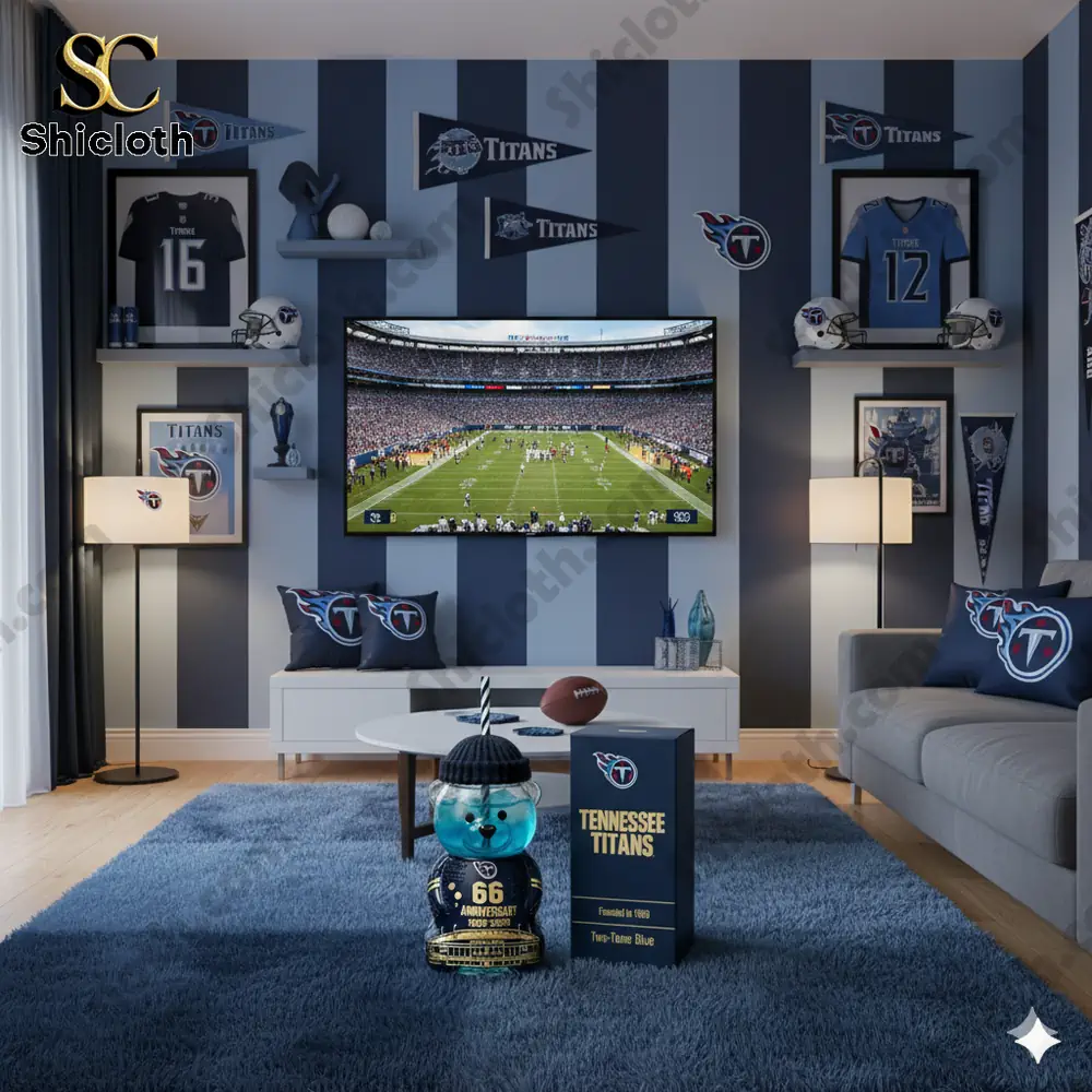 Tennessee Titans 66th Anniversary Bear Cup