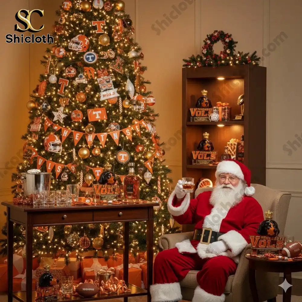 Tennessee Volunteers Crown Royal Whiskey Bottle