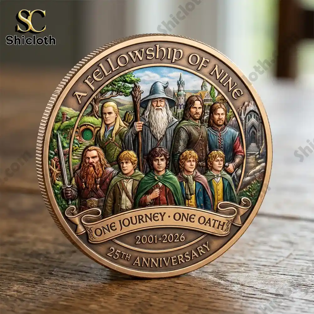 The Lord of the Rings One Journey One Ring 25th Anniversary Commemorative Coin (2001?2026)