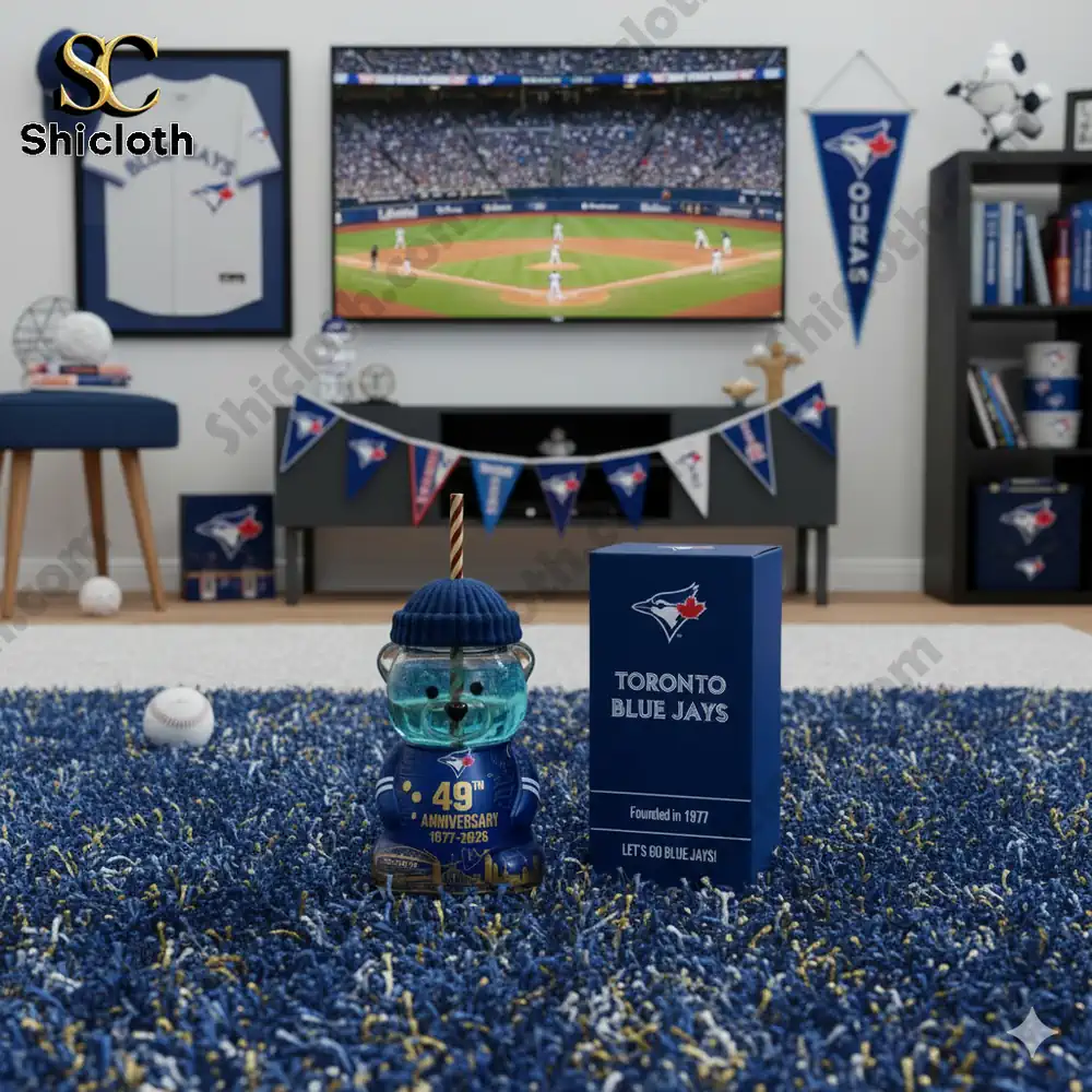 Toronto Blue Jays 49th Anniversary Bear Cup